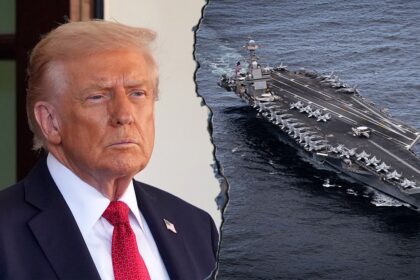 Iraq War flashbacks? Experts say Trump’s Iran buildup signals pressure campaign, not regime change