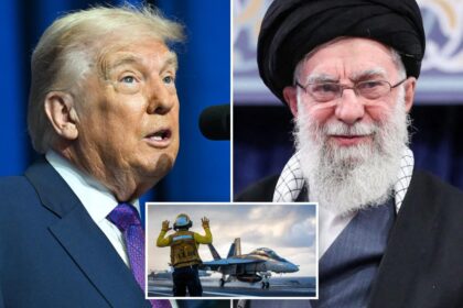 Trump says an Iran attack decision likely ‘over the next, probably 10 days’