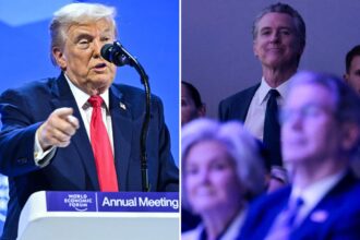 Trump claims Newsom has dropped out of White House race, Gov. snaps back