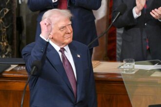 From grief to gold medals, Trump’s SOTU guest list tells a bigger story