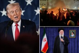 Trump says regime change in Iran would be the ‘best thing that could happen’