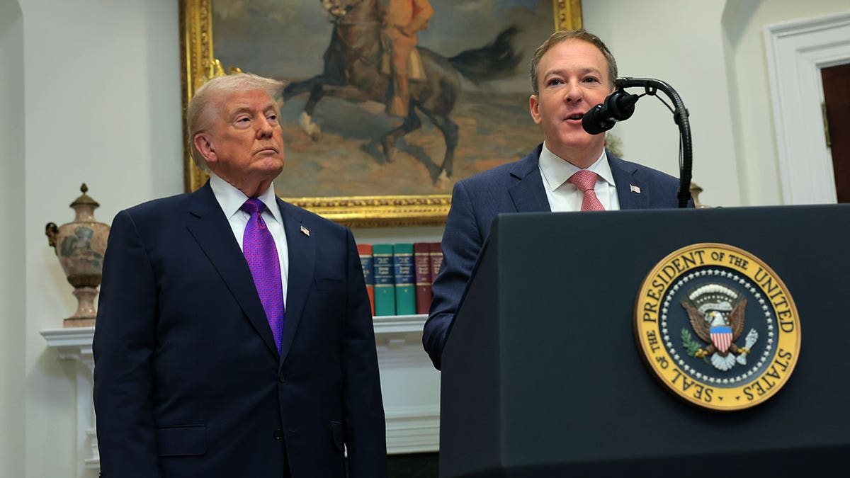 EPA Administrator Lee Zeldin joins Trump at White House to roll back 2009 climate finding.