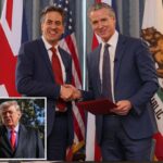 Trump tears into Gavin Newsom as California gov signs clean energy deal with the UK: ‘His state has gone to hell’