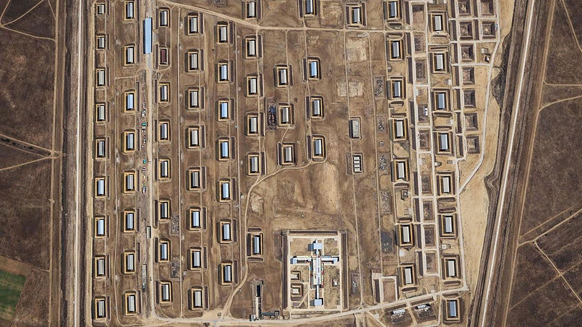 Russia’s 117th GRAU arsenal in Kotluban, Volgograd region