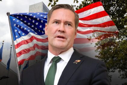 Ambassador Mike Waltz lays out ‘America First’ vision for US leadership at the UN