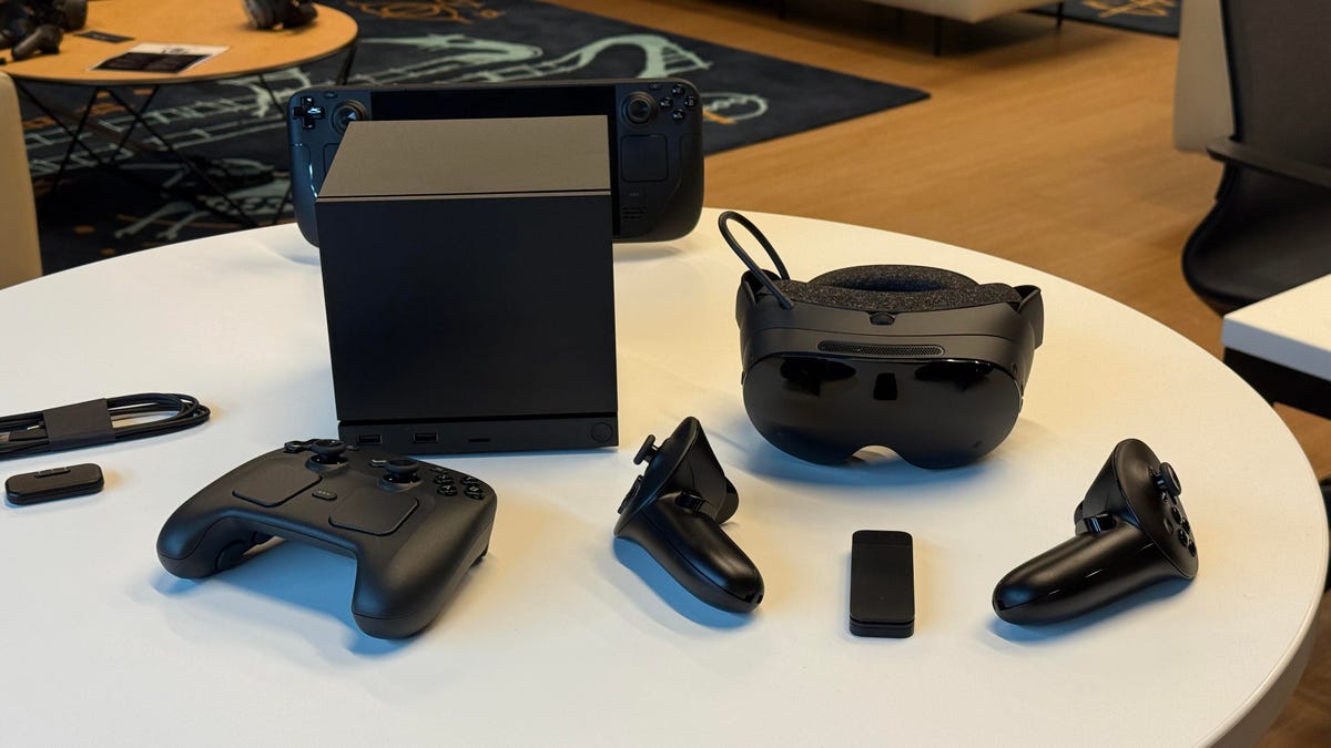 Valve Delays Steam Frame and Steam Machine Pricing as Memory Costs Rise