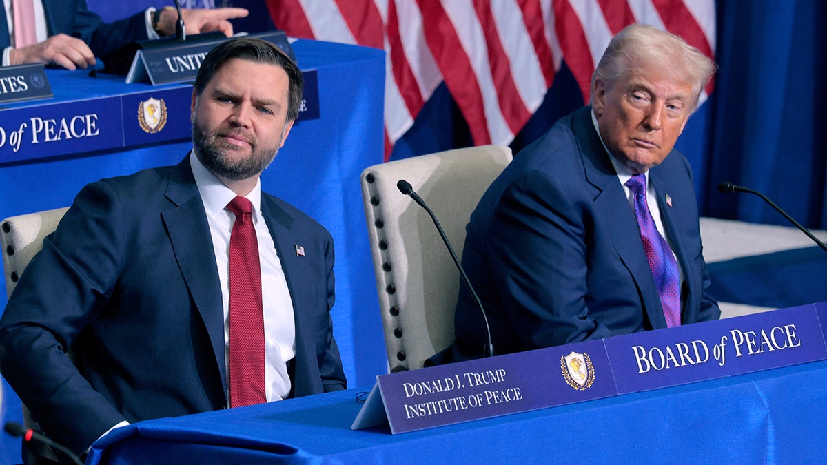 Vice President JD Vance and President Donald Trump
