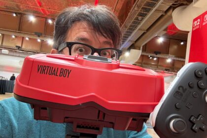 I Stuck My Face Into Nintendo’s New Virtual Boy and Felt Oddly Comforted