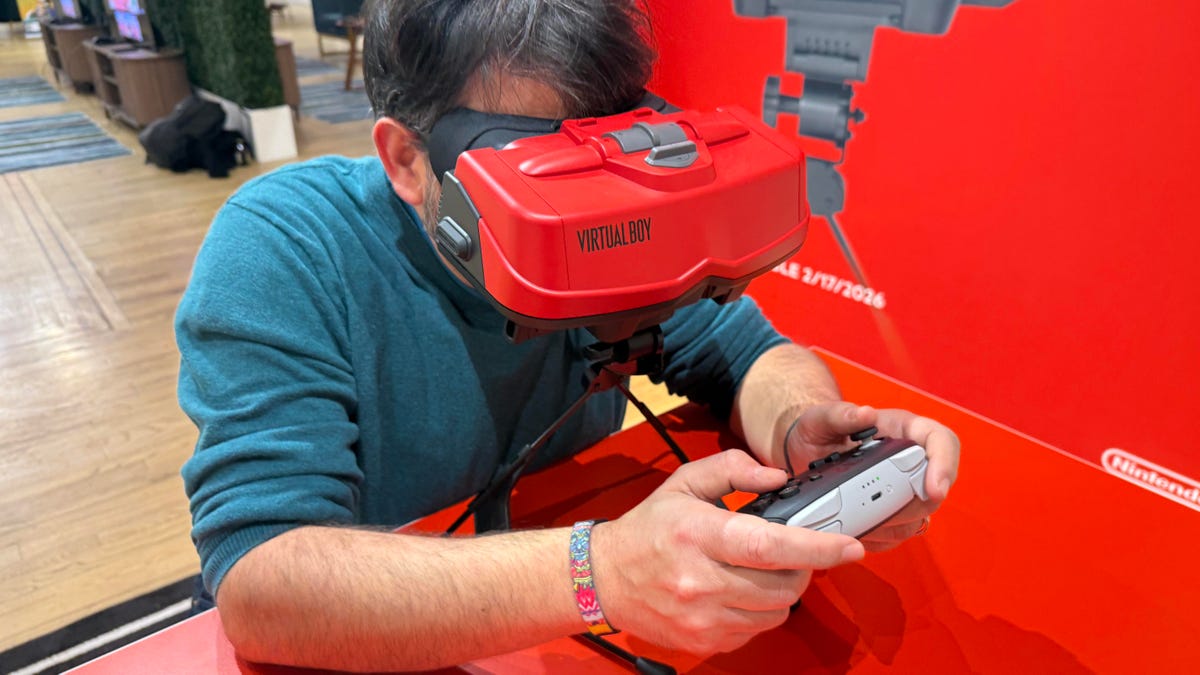 Virtual Boy Review: Nintendo’s Oddest Switch Accessory Yet Is an Immersive ’90s Museum