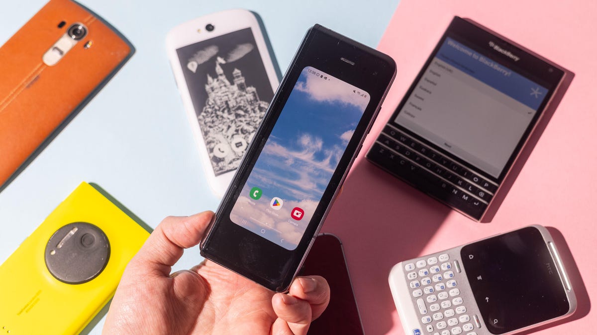 These Are the Weirdest Phones I’ve Tested Over 14 Years