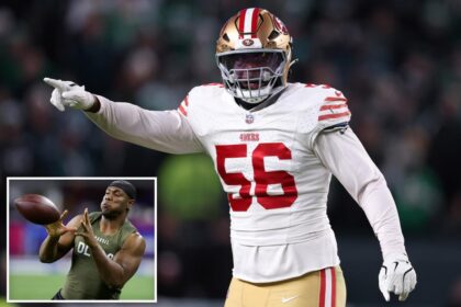 49ers player shot outside San Francisco nightclub after Super Bowl 60