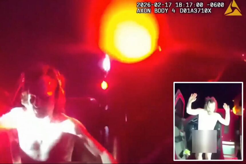 Naked Wisconsin man hijacks ambulance with ‘dying’ patient inside: police