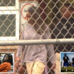 Ex-stripper who falsely accused Duke lacrosse players of rape walks free years after killing boyfriend