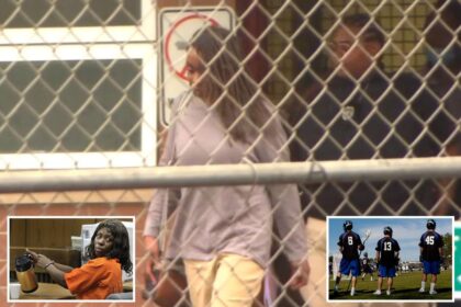 Ex-stripper who falsely accused Duke lacrosse players of rape walks free years after killing boyfriend