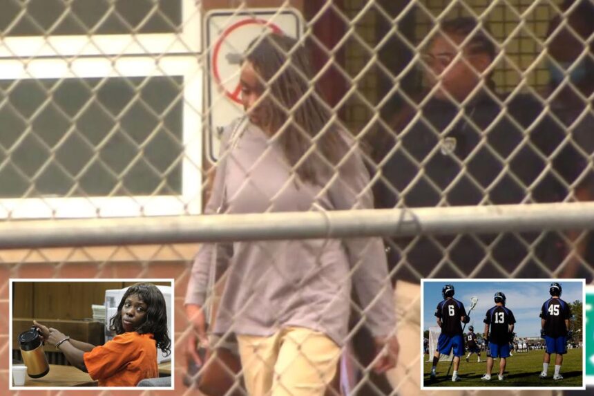 Ex-stripper who falsely accused Duke lacrosse players of rape walks free years after killing boyfriend