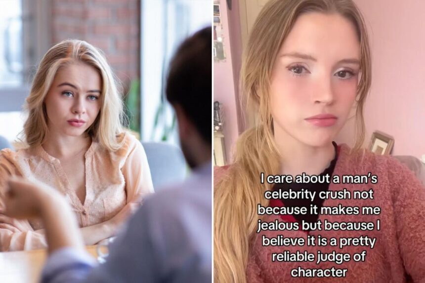 Women are rejecting dates based on who a man’s celebrity crush is: ‘Absolute red flag’