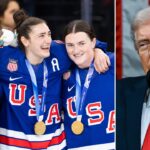US women’s hockey players crack jokes about men’s team on ‘Saturday Night Live’ after Trump controversy