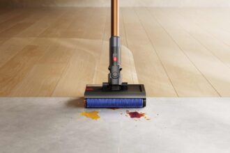 Dyson’s Slimmest Cordless Vacuum Now Has a Swiffer-Like Cousin. I Tried It