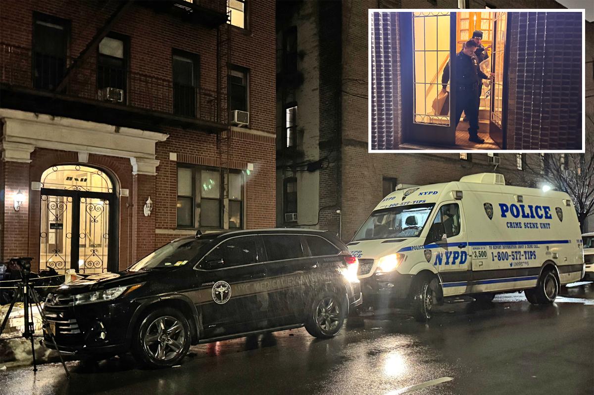 Retired math teacher, 75, stabbed to death by ‘mentally ill’ tenant  inside NYC apartment: neighbor