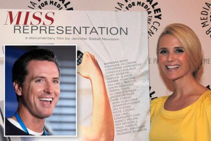 Exclusive | Gavin Newsom’s wife pushed weird gender films into California classrooms — while paying herself a fortune