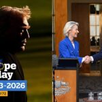 Trump backs down on ultimatum as EU seals trade deal with Australia