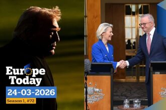 Trump backs down on ultimatum as EU seals trade deal with Australia