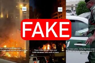 Fake Euronews reports spread disinformation about Middle East war