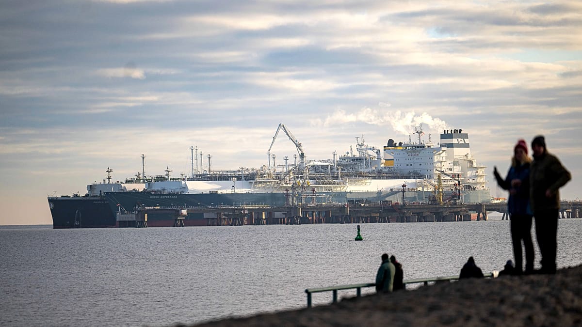 Europe’s gas prices on the brink as Qatari LNG flows stall