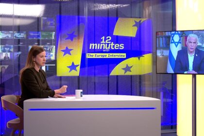 Trump ‘cannot be pushed by anyone’, Israeli opposition leader says