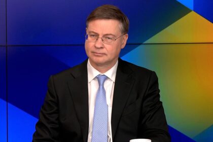 Iran escalation risks ‘stagflation shock’ for Europe, Dombrovskis