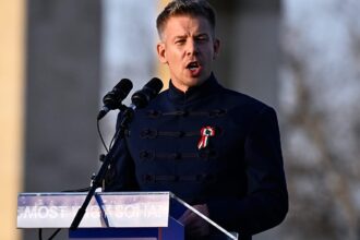 Hungary’s Péter Magyar accuses secret services of targeting his party