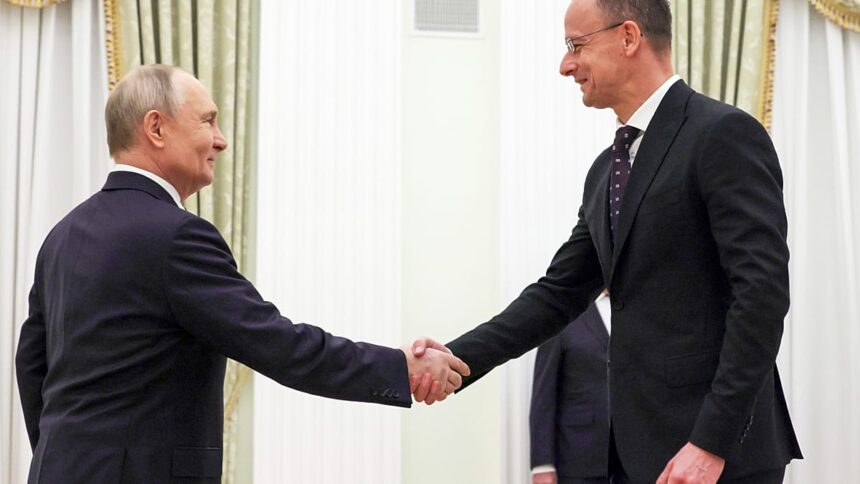 EU calls on Hungary to clarify ‘concerning’ reports of Russia leaks