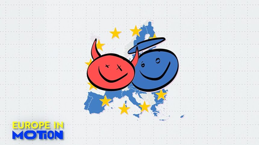 Are Europeans morally good or bad?