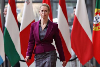 Democratic Iran is ‘far from certain’, Kallas says, warning of dangers