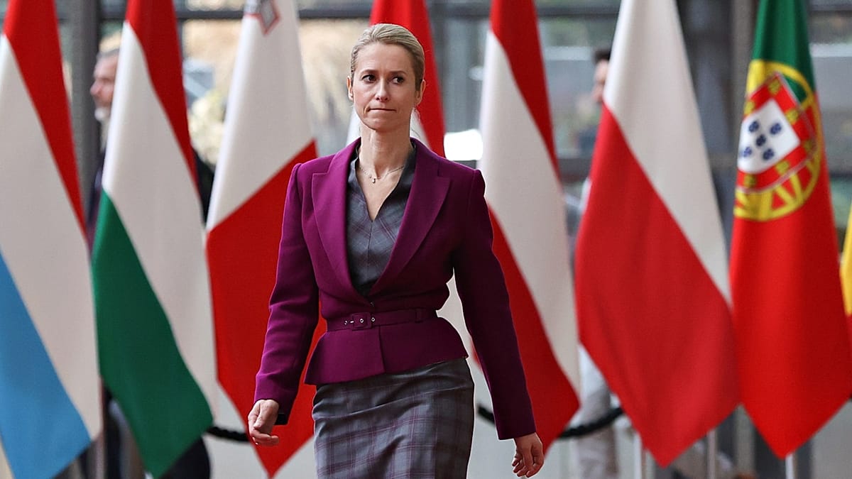 Democratic Iran is ‘far from certain’, Kallas says, warning of dangers