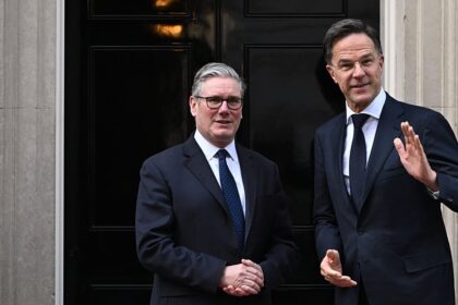 Is the UK demanding decades of rent from the US if it leaves NATO?