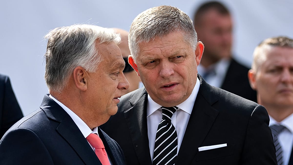 Hungary, Slovakia resist renewal of Russia sanctions as deadline nears