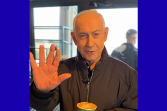 Netanyahu denies death rumours in video falsely branded AI