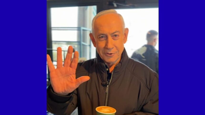 Netanyahu denies death rumours in video falsely branded AI