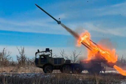 Russia fires barrage of missiles at Ukraine hitting transport network