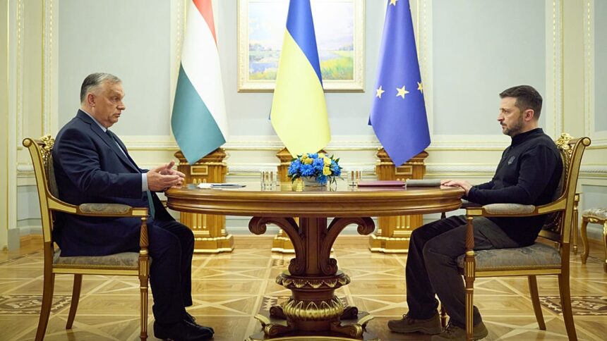 Newsletter: Orbán-Zelenskyy dispute spirals to new heights