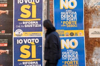 Italy votes on justice referendum, a key test for Meloni’s government
