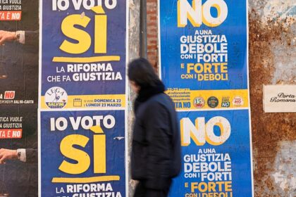 Italy votes on justice referendum, a key test for Meloni’s government