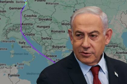 No, Netanyahu did not flee Israel for Berlin amid Iran war