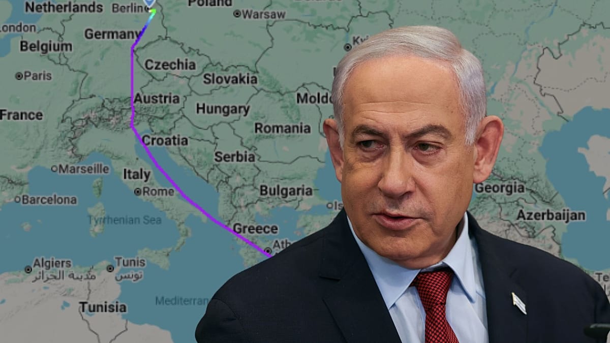 No, Netanyahu did not flee Israel for Berlin amid Iran war