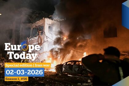 Europe Today Special:  European leaders react to Iran war