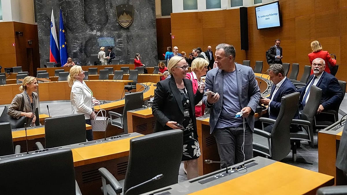 Slovenia to inaugurate new parliament after election mired in scandal