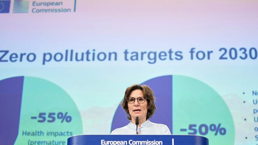 EU Chemicals Agency backs sweeping ‘forever chemicals’ ban