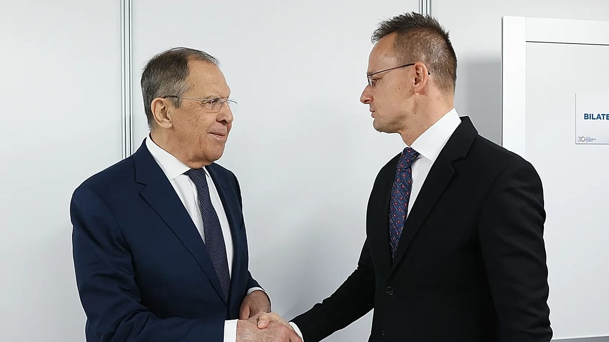 Leaked call shows Szijjártó discussing EU sanctions removal with Russi