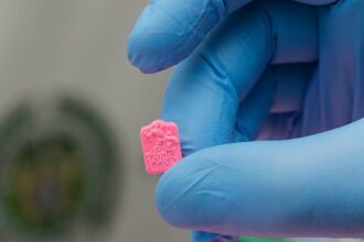 Sharp drop of MDMA in European wastewaters; cocaine and ketamine rise